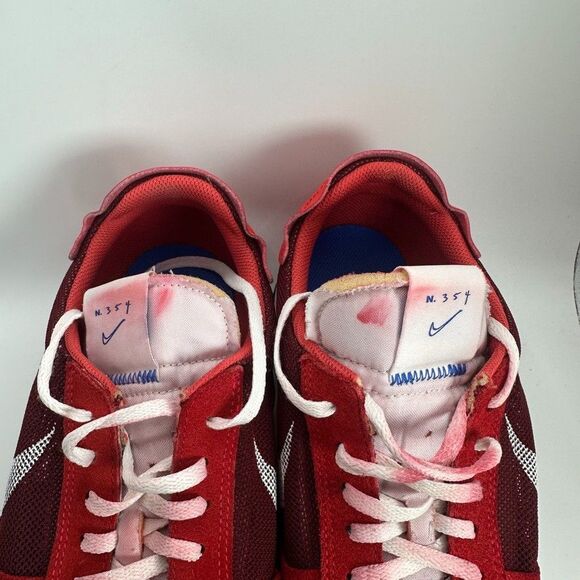 Nike DBreak-Type Team Red Shoes Mens Size 13 University Daybreak Running - Picture 4 of 12